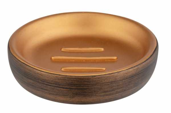 WENKO 25353100, Bronze, Plast, Polyresin, Rund, Håndvask, Fritstående, 1,05 cm