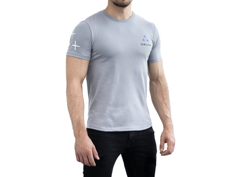 Delta Grey T-Shirt R. S