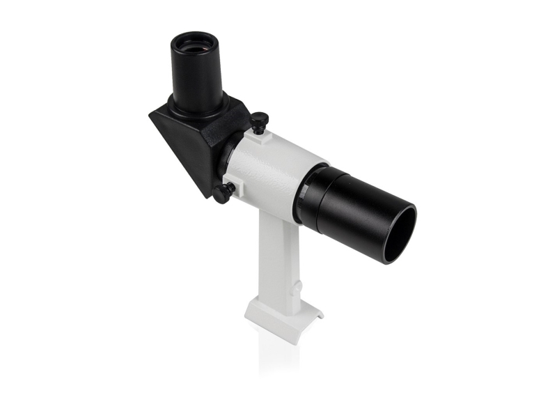 Skywatcher 6X30 Finder Scope With Attachment (Black)