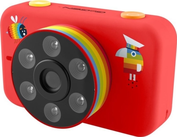 Eta Kinderkamera Gogen Deckofotor Rot