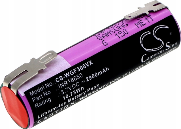 Cameron Sino batteri Wolf Garten Inr18650 Atika 302380 Steinel 4007841334208 til Karcher Alpina Bosch Medion / CS-wgf300vx