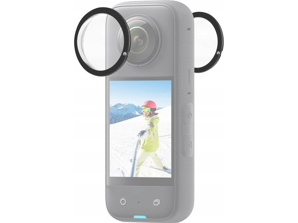 Puluz objektivskydd 2x skydd för Insta360 X3 / Pu806b | Foto och video - Foto- & videotillbehör - Spegelreflexkamera tillbehör | GameStuff