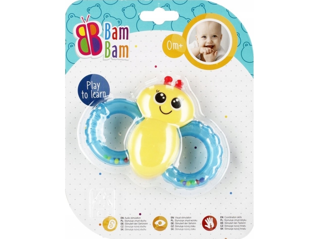 Bambam Bam Bam Bam Tingle Baby 16X20x4 B/C 24/48