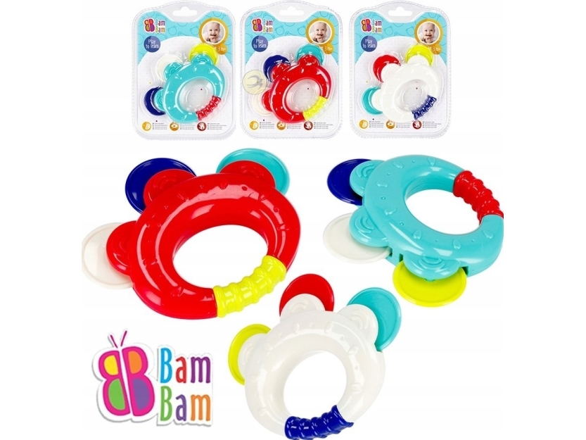 BamBam BAM BAM grydderangle/dims i tamburintype 14x19 cm B/C 96/192