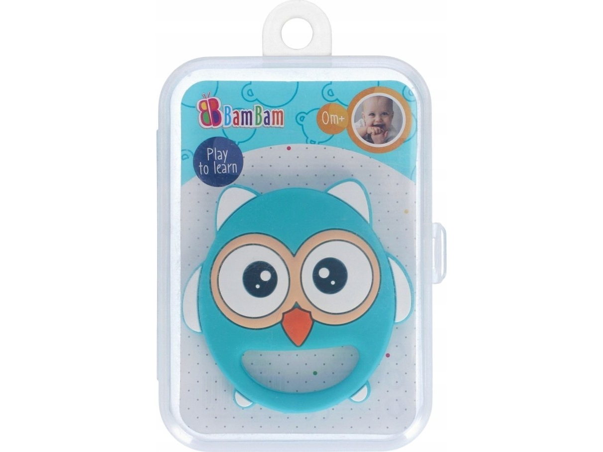 BamBam BAM BAM GRYZAK SOWKA 9X14X2 ETUI X/188 | Leksaker - För dom minsta - Tuggleksaker | GameStuff