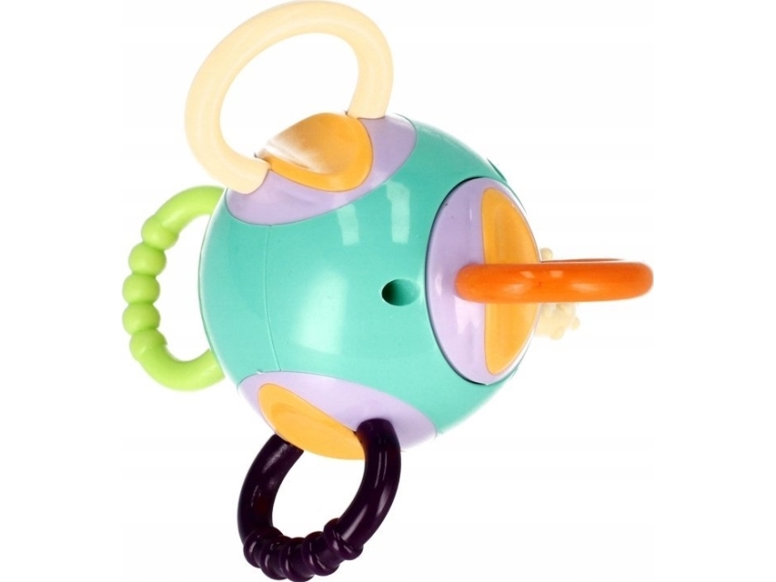 BamBam BAM BAM BAM BAM BALL TREATER 17X20 MIX2 B/C 120/240 | Leksaker - För dom minsta - Skallror | GameStuff