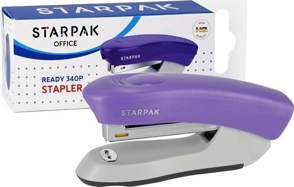 Hefter Starpak Zszywacz 12K 10 Fiolet Stk-340P Pud 12/144