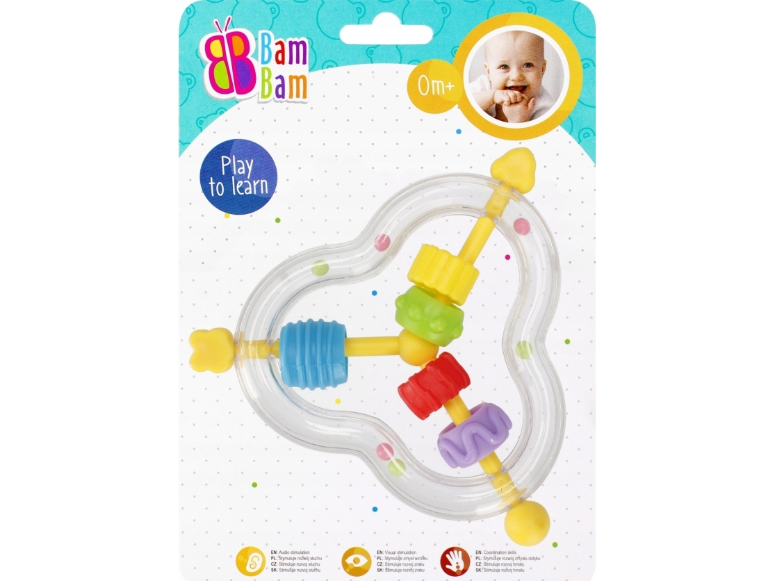 BamBam BAM BAM grydle/rasle trekantet 15x20x2 B/C 24/96