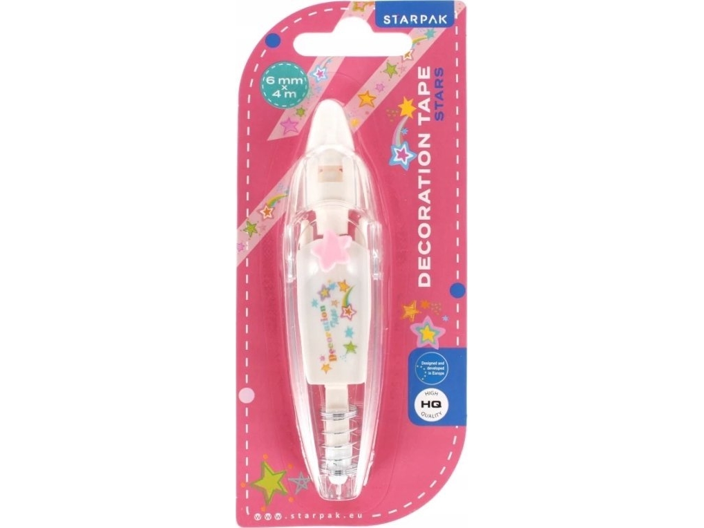 Starpak Tasma Dekor Sprzyl Stars 6mm 432pg