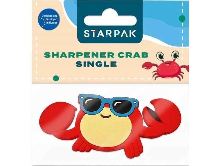 Starpak Temperowka 1Ostrz Crab Stk Pbh 12/48