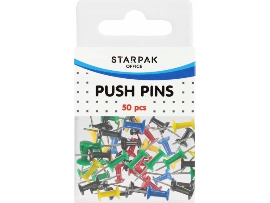 Starpak KOLKI TABL KOL 50SZT OFFICE STK ETUI 24/144
