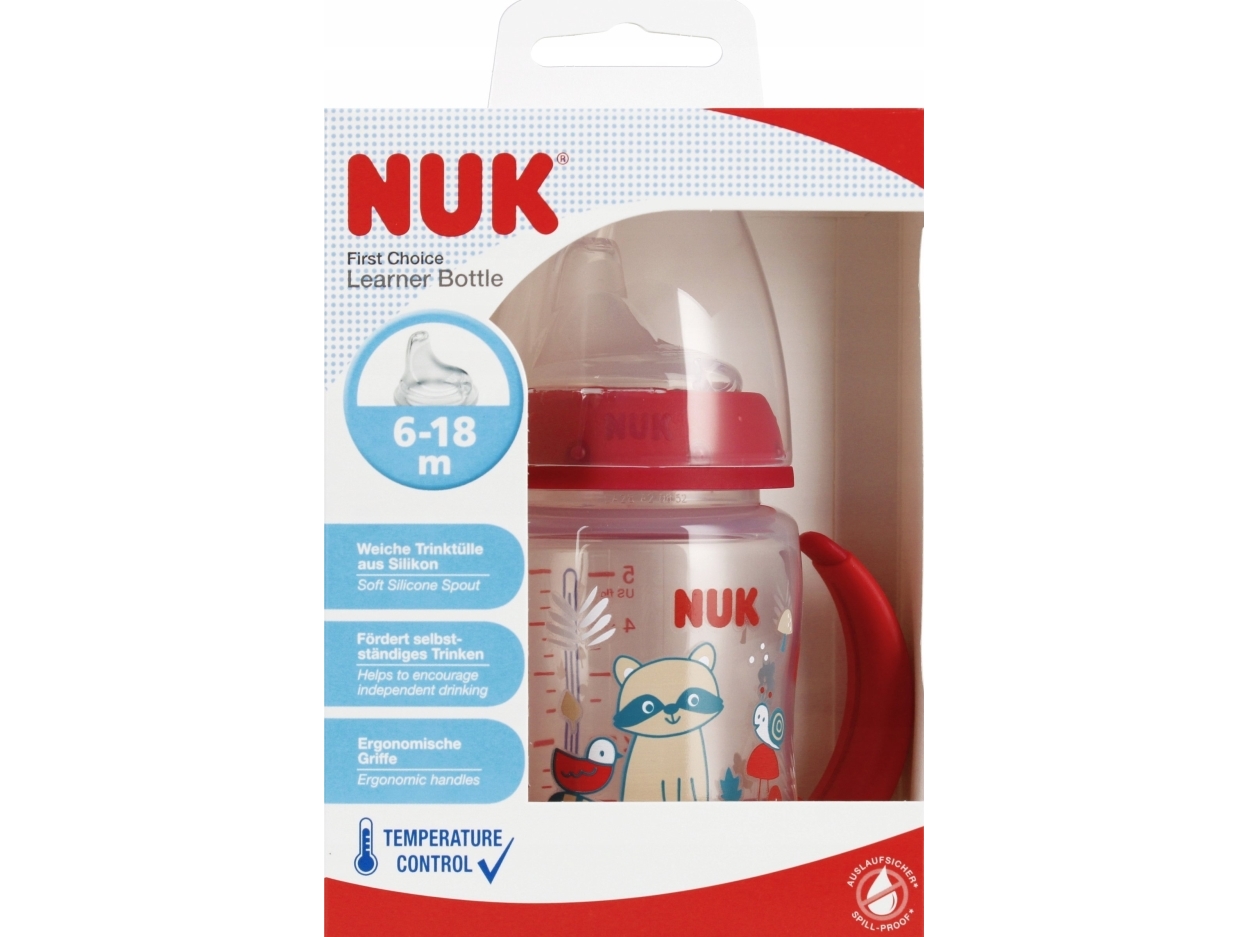 NUK sutteflaske PP 150 ml 6-18 m Czesi 10215335 1/6