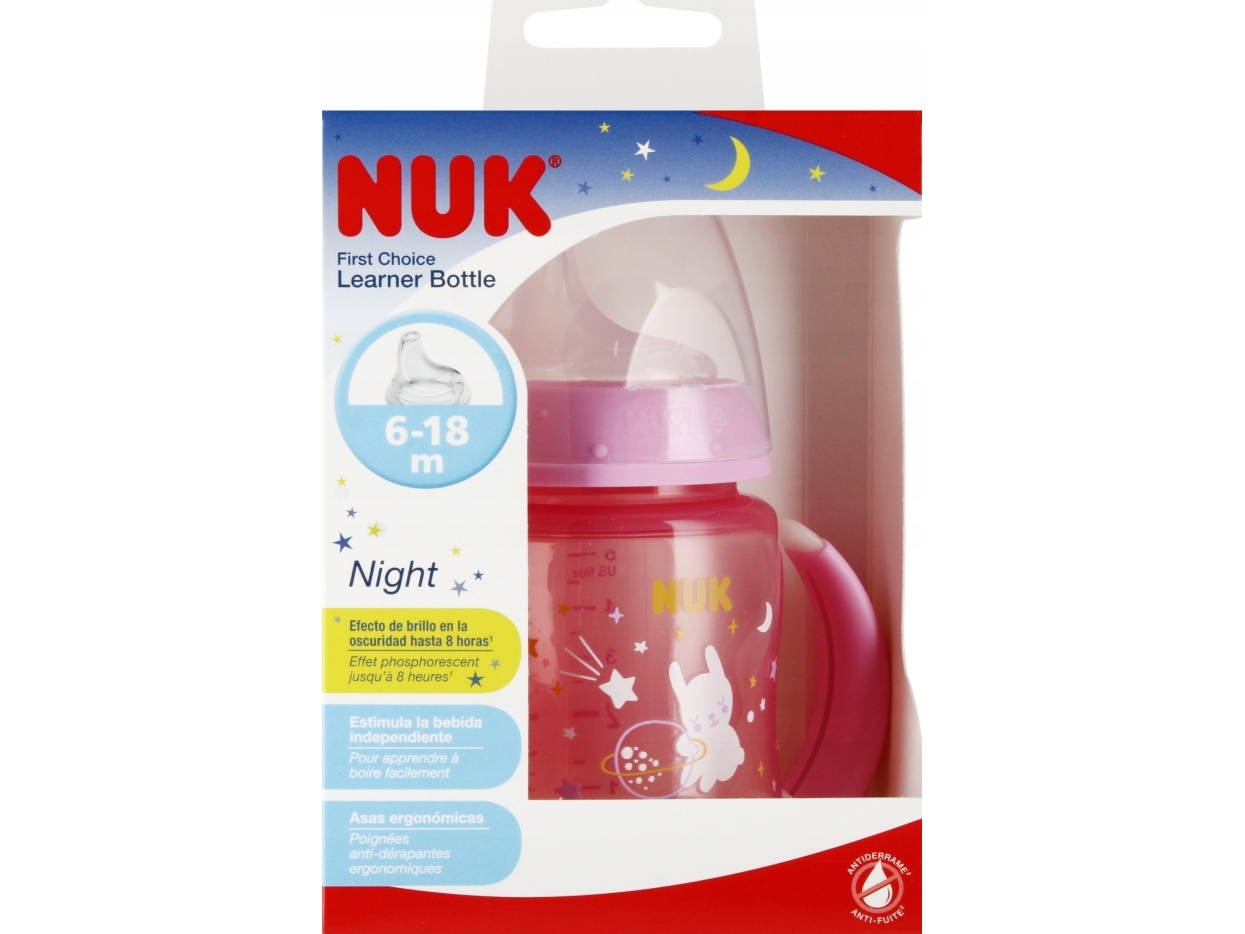 NUK sutteflaske 150 ml med uch 6-18 m FC10743998 (1/6)