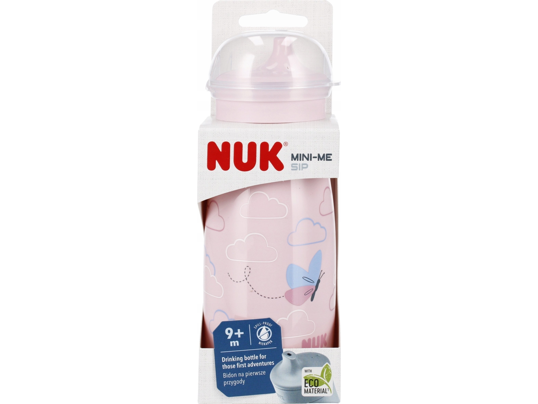 Nuk Nuk Kubek 300Ml Mini-Me 9M Roz 10255688 1/6