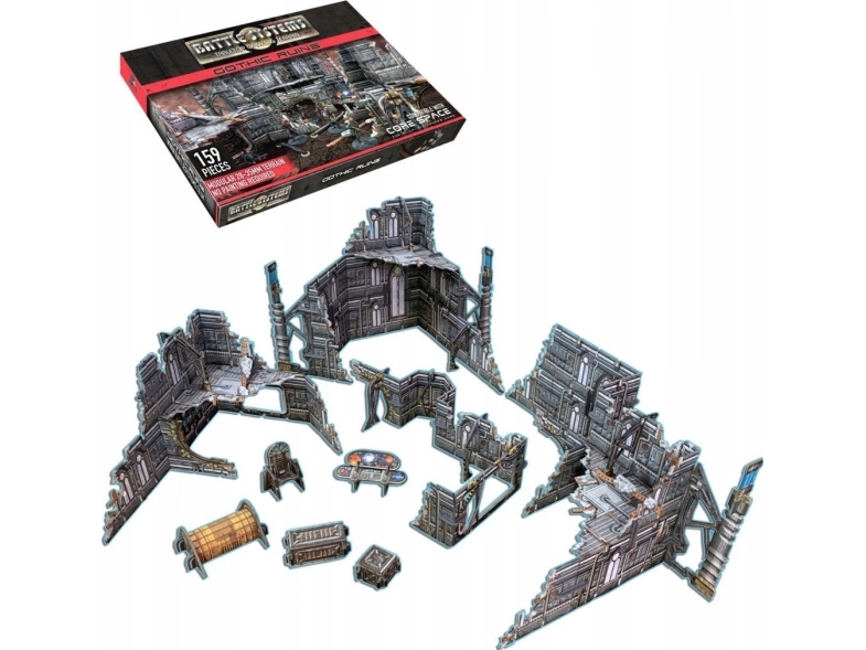 Battle Systems Gothic Ruins | Radiostyrd - Elektronik - Simulator | GameStuff