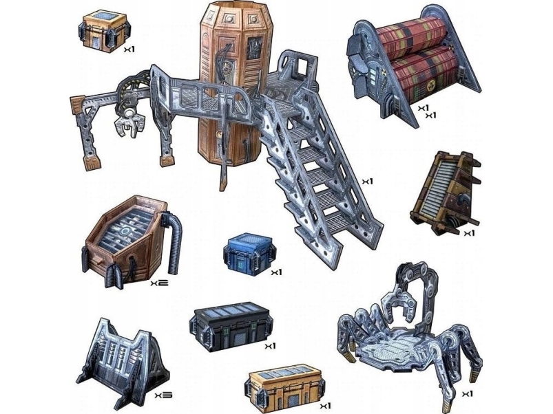 Battle Systems Ltd BattleSystems: Engineering Sector | Hobby - Modelljärnväg - Markbyggnader | GameStuff