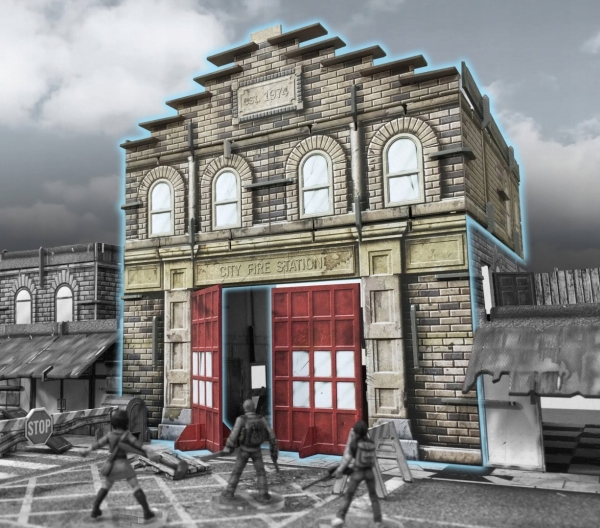 Battle Station Fire Station