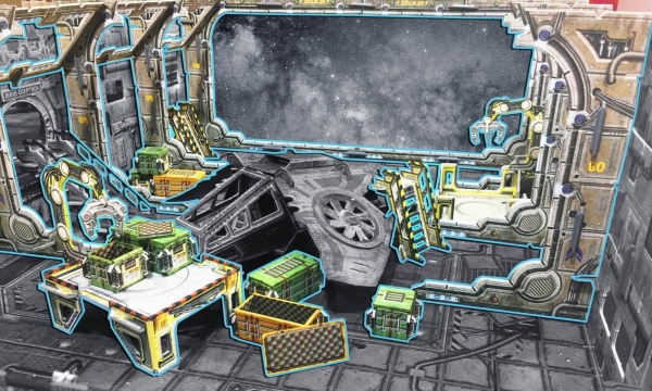 Battle Systems Ltd BattleSystems: Arrival Bay | Hobby - Modelljärnväg - Markbyggnader | GameStuff