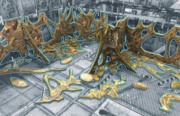 Battle Systems Alien Infestation