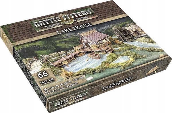Battle Systems Ltd BattleSystems: Lake House | Hobby - Modellbygge - Metallbyggsats | GameStuff
