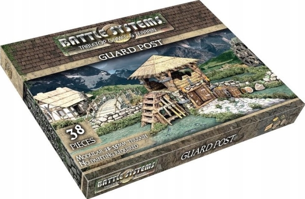 BattleSystems Guard Post | Hobby - Modelljärnväg - Elektronik | GameStuff