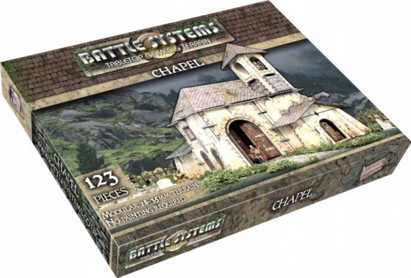 Battle Systems Ltd BattleSystems: Chapel | Hobby - Modelljärnväg - Markbyggnader | GameStuff