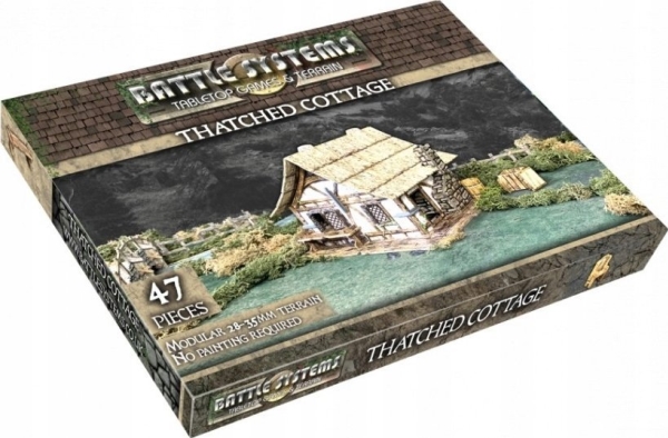 BattleSystems: Thatched Cottage | Hobby - Modellbygge - Plast Byggmodeller - tillbehör | GameStuff