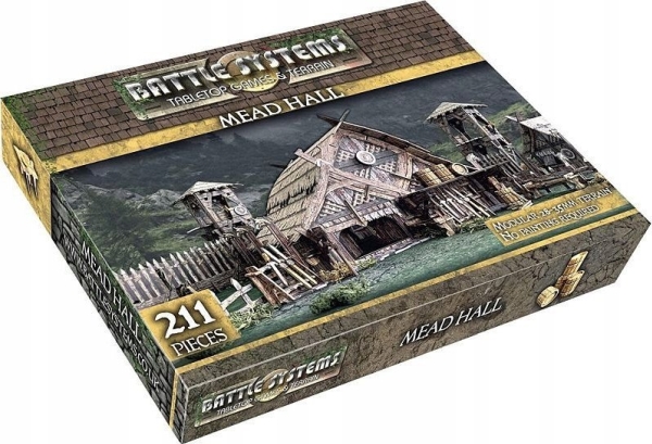 Battle Systems Ltd BattleSystems: Mead Hall | Hobby - Modellbygge - Metallbyggsats | GameStuff