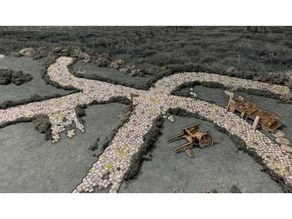 Battle Systems Roads & Rivers | Hobby - Modelljärnväg - Markbyggnader | GameStuff