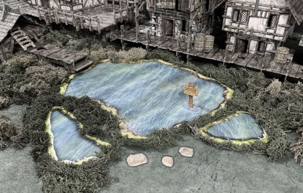 BattleSystems: Lakes & Bogs | Hobby - Modelljärnväg - Markbyggnader | GameStuff