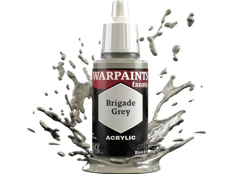 Army Painter Army Painter Sotamaalifanaatikko: Prikaatin harmaa