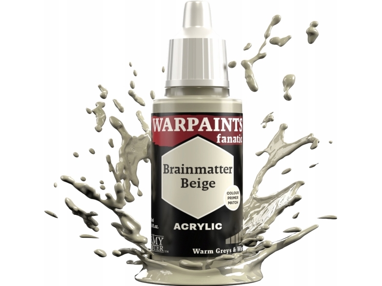 Army Painter Warpaints - Fanatic - Brainmatter Beige