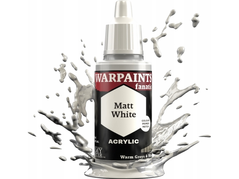 Army Painter Warpaints - Fanatic - Matt White