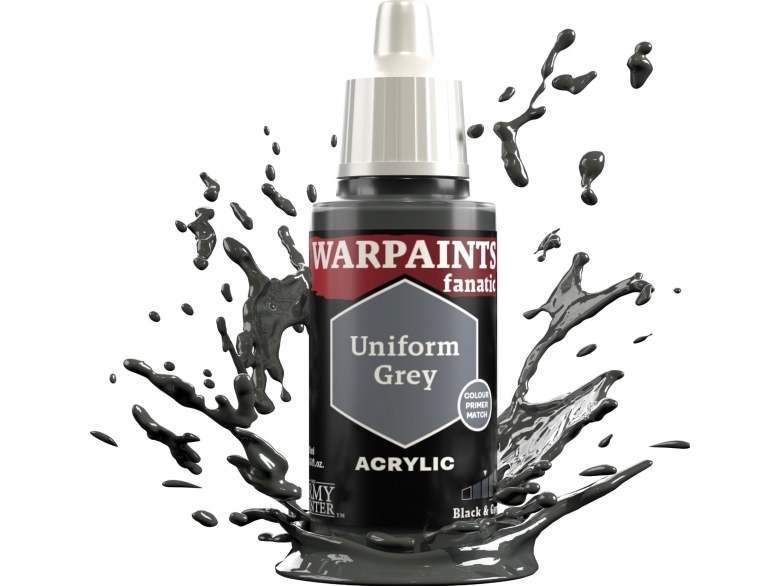 Army Painter Warpaints - Fanatic - Uniform Grey