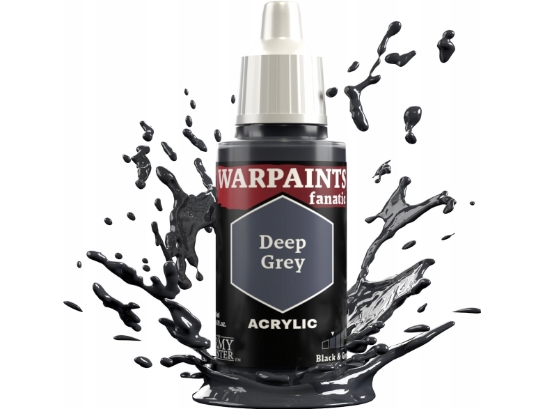 Army Painter The Warpaints - Fanatic - Deep Grey