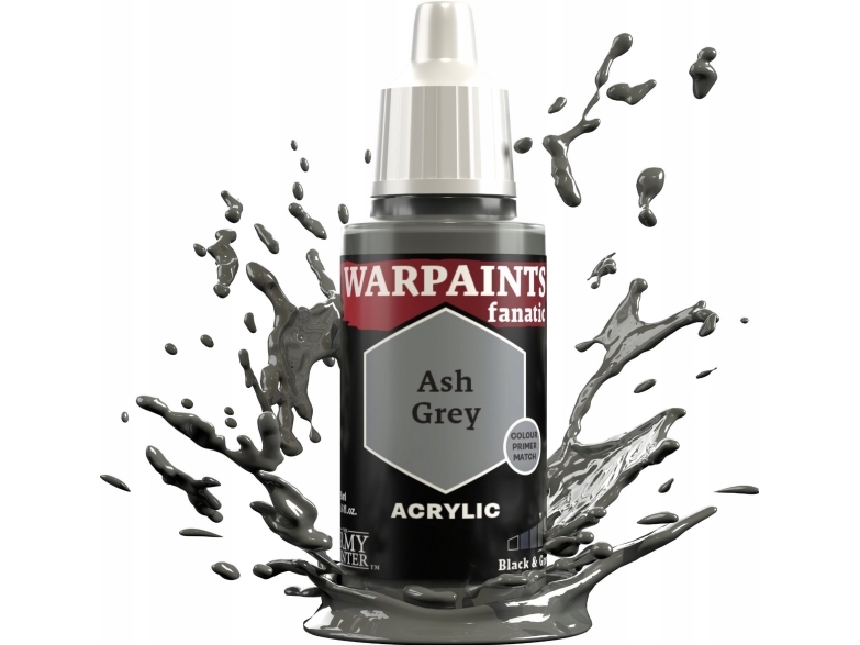 Army Painter The Warpaints Fanatic Ash Grey