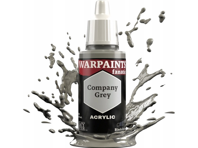 Army Painter The : Warpaints - Fanatic - Company Grey