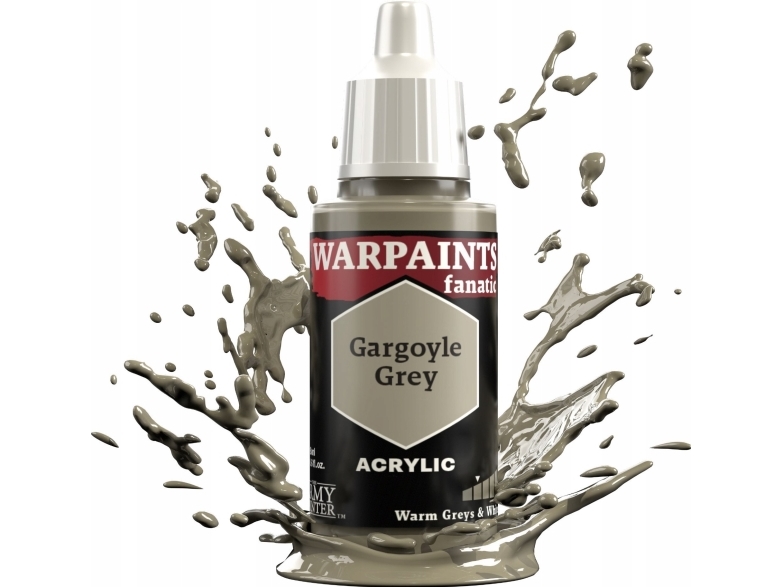 Army Painter Warpaints - Fanatic - Gargoyle Grey