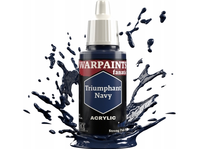 Army Painter Warpaints Fanatic: Triumphant Navy