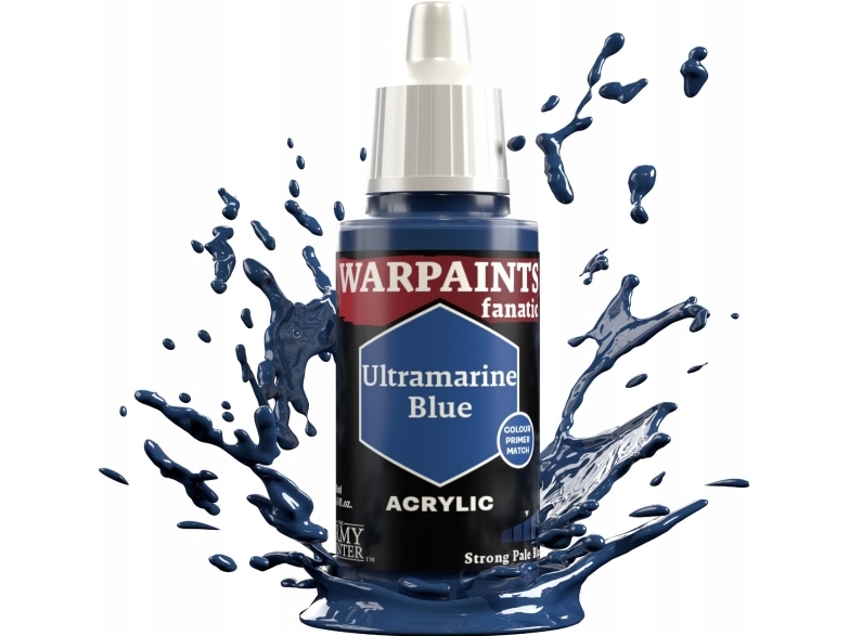 Army Painter The Warpaints - Fanatic - Ultramarine Blue