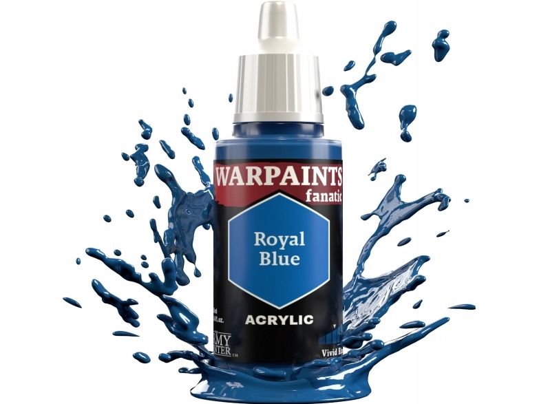 Army Painter Warpaints Fanatic - Royal Blue