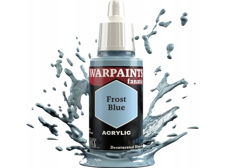Army Painter The Warpaints - Fanatic - Frost Blue
