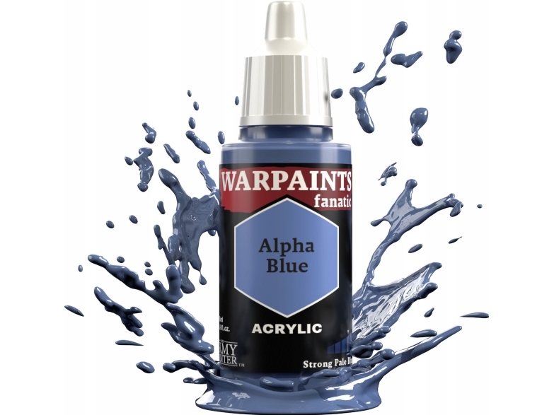 Army Painter The : Warpaints - Fanatic - Alpha Blue