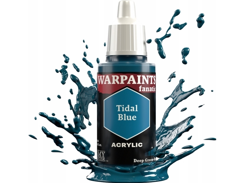 Army Painter The : Warpaints - Fanatic - Tidal Blue färg