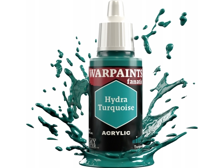 Army Painter Army Painter Warpaints Fanatic: Hydra Turquoise.