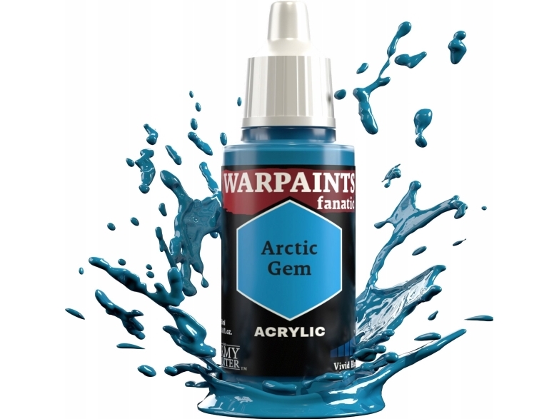 Army Painter Warpaints - Fanatic - Arctic Gem