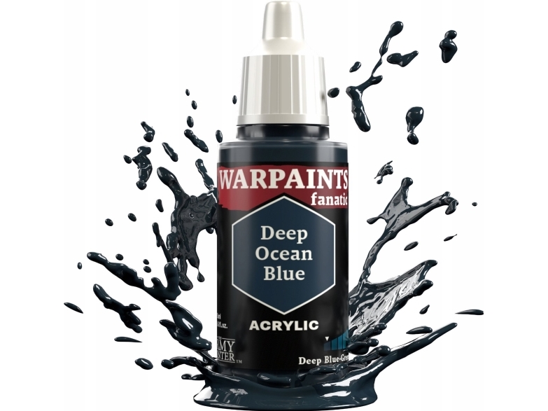 Army Painter Warpaints - Fanatic - Deep Ocean Blue