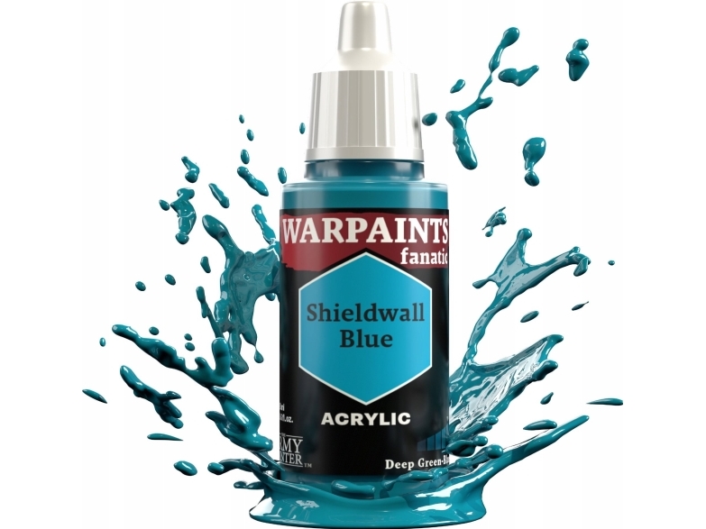 Army Painter The : Warpaints - Fanatic - Shieldwall Blue