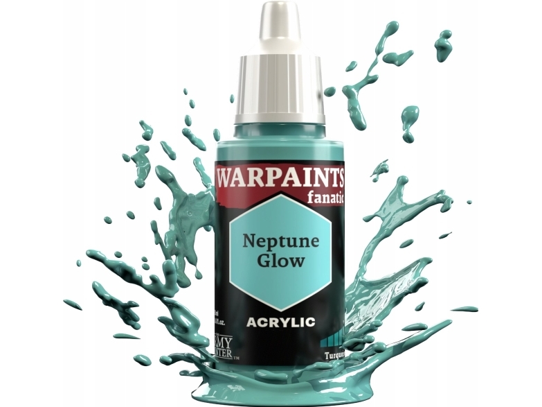 Army Painter The Warpaints - Fanatic - Neptune Glow
