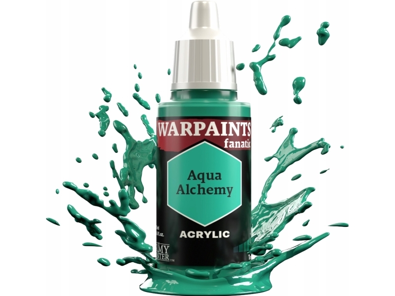 Army Painter Warpaints - Fanatic - Aqua Alchemy